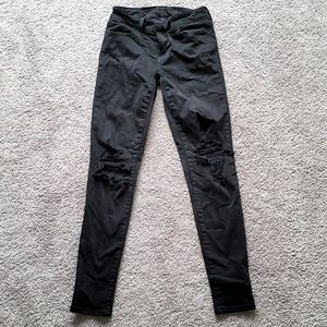 AE | Black skinny jeans | Ne(x)t Level Stretch | 0